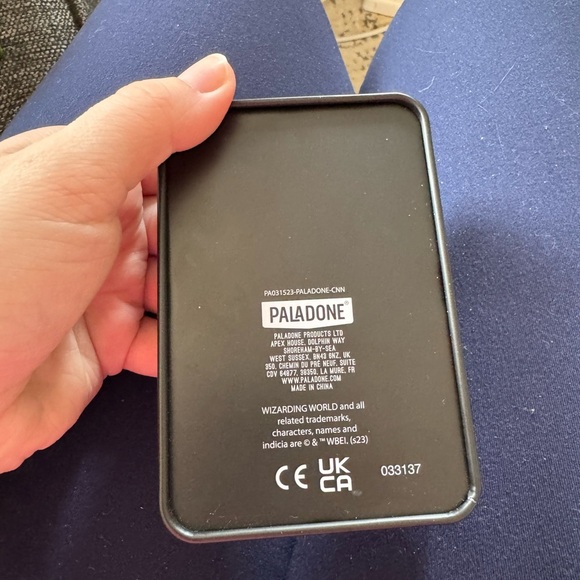 Hogwarts School of Witchcraft and Wizardry Playing Cards - Picture 2 of 3